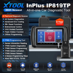 XTOOL IP819TP TPMS <strong>Programmer</strong> 39+ Reset Function OBD2 Scanner Diagnose Tool Key Programming Device for All Key Lost - Product Image 5