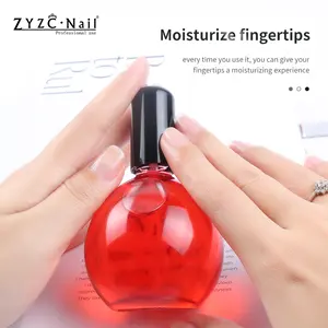 Fruit Smell Nail Cuticle Revitalizer Nutrition Oil Softener Nails Art Moist Treatment Tools Finger Skin Care Oils