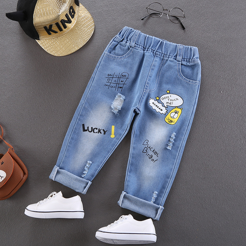 New Children s Jeans Boys Spring
