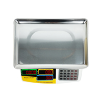 Balance de pesage électronique à affichage LED, prix d'usine, 30 kg, pas cher