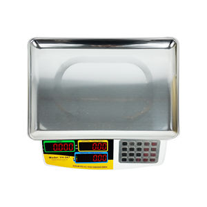 Báscula Digital Económica de 30 kg con Pantalla LED, Precio de Fábrica, Báscula Electrónica para Calcular el Precio - Product Image 6