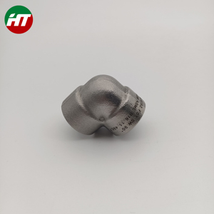 317 1.4449 S31700 SUS317 raccords de tuyauterie en acier forgé ANSI B16.11 coudé conforme douille en T en acier inoxydable tête forgée 1.4449 - Product Image 4