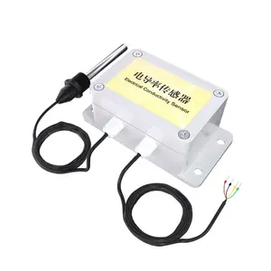 Low Cost 0-200us/cm 0-2000us/cm 0-20000us/cm 4-20mA 0-5V RS485 EC TDS Detector Industrial Online Water Conductivity Sensor