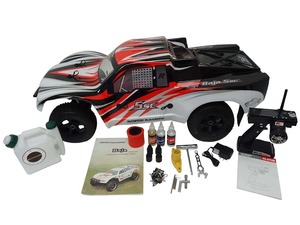 Rovan 360SC, Camioneta RC a Escala 1/5, 2WD, a Gasolina, para Pistas Cortas, RTR, Motor de 36cc, Carburador Walbro, Servo de 40KG, Vehículo Todoterreno Baja - Product Image 1