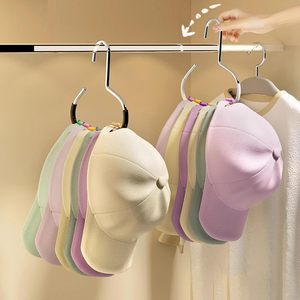 Porte-chapeaux circulaire créatif, cintre à vêtements en anneau, pour magasins de vêtements, foulards et écharpes, rangement multifonctionnel pour la maison, l'outil de rangement ultime - Product Image 6