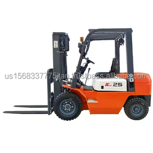 Excavadora de cadenas diésel Heli usada, modelo 2023, 1 año de garantía, accesorios principales, peso operativo de 2.5 toneladas, excelente estado. - Product Image 1