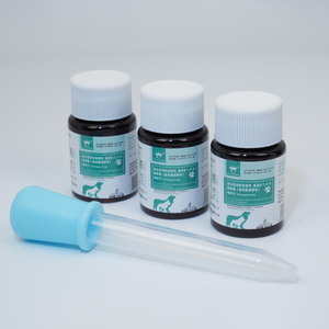 Пищевые добавки для домашних животных, уравновешивающие пищеварение и всасывание, диарея, глюкозамин, пивные дрожжи, собачьи лакомства, травяные капли для собак - Product Image 4