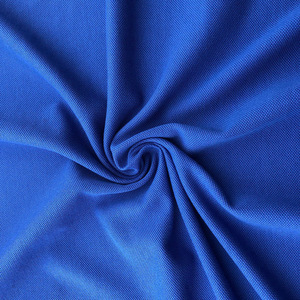 Tissu Piqué en Polyester, Spandex et Coton 210-250 g/m² à Séchage Rapide pour Polo, Maillot, Tissus d'Ameublement et Vêtements - Vente Chaude - Product Image 5