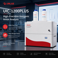 Cromatógrafo Iónico Compacto UIC1200PLUS con Componentes Importados y Ruta de Flujo Totalmente Inerte para Análisis de Ioduro de Ácido Orgánico en Laboratorio
