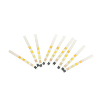 Bandelettes de test 4 en 1 : test du chlore et du pH, de l'alcalinité totale, du brome total