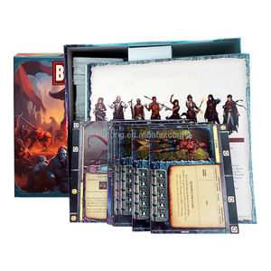 Jeu de société personnalisé professionnel fabriqué en usine, jeu de société amusant en carton, inspiré de Senfutong Juegos De Mesa Personalizados - Product Image 3