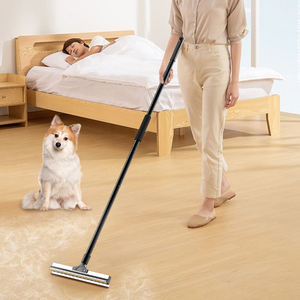 Pulizia dei capelli in metallo animali retrattili Mop tappeto rastrello manico lungo tappeto rastrello peli per animali domestici - Product Image 3