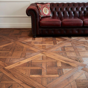 AVANTIMORA - Suelo de Parqué Versailles Multicapa de Fresno Manchuriano de 12 mm, Grado AB, No Tóxico, con Certificación CE, Sin Acabado, para Clubes - Product Image 1