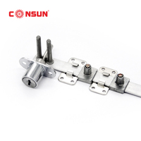 CONSUN 288 Serrure de tiroir central à montage frontal, uniquement la serrure