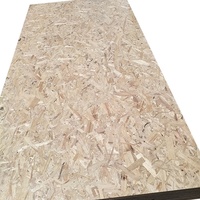 Paneles de Madera OSB Estructurales para Exteriores de 9.5mm, 11mm, 15mm, 18mm y 22mm, Acabados, en Oferta, para el Mercado Chileno
