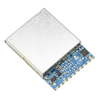 Le module de transmission d'image FPV sans fil RX3364 3.3G simule la transmission et la réception audio et vidéo sans fil à 3060-3500MHz