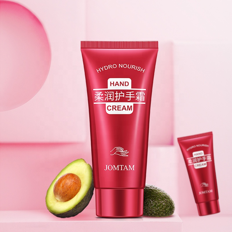 OEM JOMTAM питательный увлажняющий уход за кожей натуральный крем для рук с авокадо