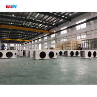 EMTH-evaporador de bobina de condensador, refrigeración, caminar, congelador para almacenamiento en frío, refrigeración por aire, 6500 btu