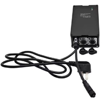 Contrôleur LED IP65 étanche à la poussière et à l'eau DMX/SPI 200W pour utilisation sur scène extérieure