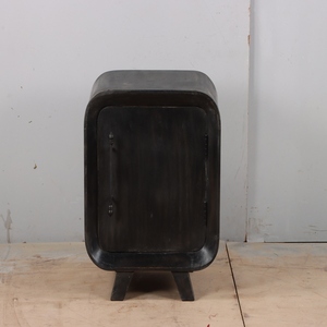 Contemporary Wooden Bedside <b>Table</b> with Functional Storage Features Bedroom Furniture Side Cabinet for Residential and Commercial - Product Image 4