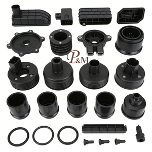 Pièces automobiles moulées par injection OEM en ABS ASA <span class=keywords><strong>PA66GF30</strong></span> - Product Image 2