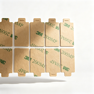 Étiquettes autocollantes en papier kraft 200MP, adhésif acrylique simple face amovible pour l'étiquetage - Product Image 4