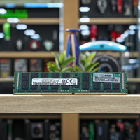 Baru atau digunakan untuk HPE DDR4 16GB 2666MHz Server memori RAM ukuran kecil