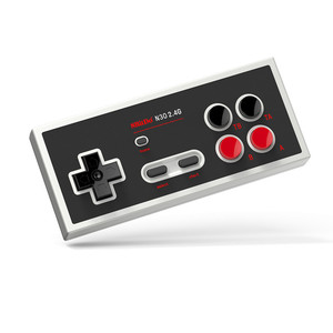 Manddo Gamepad 2.4G chơi game không dây điều khiển cho cổ điển NES phím điều khiển - Product Image 3