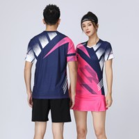 Fabricant Running T Shirt Design logo Print Gym T-Shirt Quick Dry Mens Sport Shirts Tops Tennis Badminton Custom t Shirt