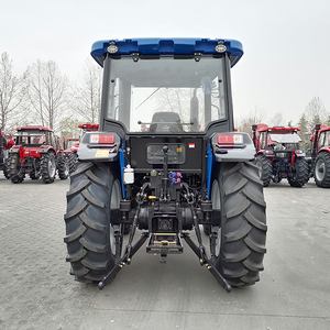 Tracteur multifonctionnel Kobota 95 CV 4x4 automatique 904 954 avec moteur et boîte de vitesses d'occasion, fabrication chinoise - Product Image 6
