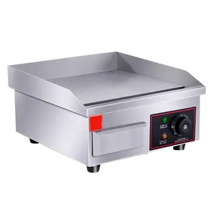 Cooking equipment maker on sale restaurant kitchen table top electric Teppanyaki Flat grill