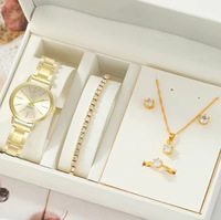 Ensembles de montres en gros, ensembles de montres et bracelets pour femmes élégants et simples, vente directe d'usine