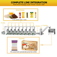 Machine d'emballage de bâton liquide à grande vitesse, emballage multifonctionnel de boîte de sac liquide de gelée de peptide de collagène