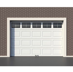 공장 하이 퀄리티 차고 문 자동 PU 패널 라인 집 차고 문 - Product Image 4