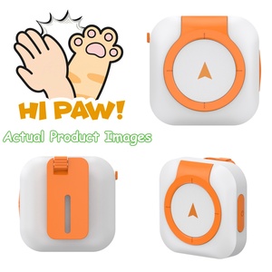 Dispositivos Inteligentes de Cuidado de la Salud para Mascotas con Resistencia al Agua IPx6, Red 4G, <span class=keywords><strong>Collar</strong></span> con Rastreador <span class=keywords><strong>GPS</strong></span> Antipérdida, Dispositivo Inteligente de Seguimiento de Actividad para Perros y Gatos - Product Image 2