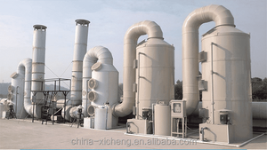 Voc's Regenerated Thermal Oxidizer Regenerative Thermal Oxidizer <b>Waste</b> Gas Exhaust Treatment Equipment Scrubbing Gas Scrubbers - Product Image 6