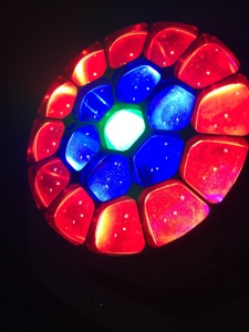 OEM ODM Sân Khấu Chùm Ánh Sáng Mắt 19X12W RGBW 4in1 Rửa Zoom Dẫn Di Chuyển Đầu - Product Image 5