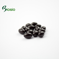 Capsules de fournisseur professionnel, complément alimentaire certifié GMP, capsule OEM de vitamine H et de biotine, vitamine bon marché pour les cheveux