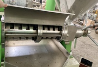 Presse à huile 6YL-130, machine automatique à économie d'énergie pour la production d'huile, 100-150 kg/h, pressage à froid, facile à nettoyer, utilisation sûre en cuisine