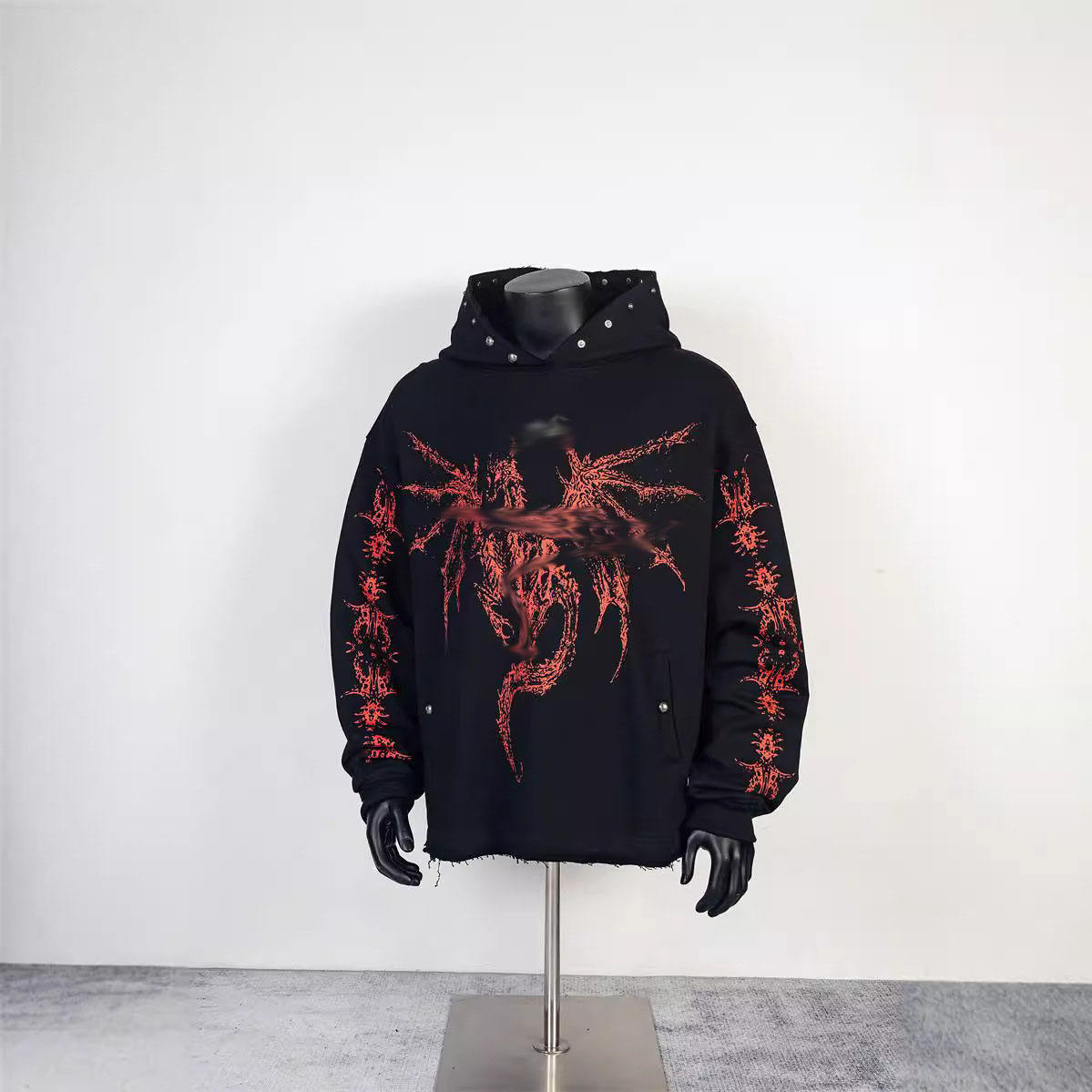 Chinese Dragon Hoodies Stylish Casual Men's Sweatshirts