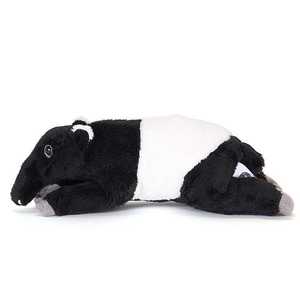 Peluche de <span class=keywords><strong>Tapir</strong></span> Malayo Personalizado de Greenmart, Lindo Animal de Peluche de Algodón con Trompa, Divertido Regalo para Amantes de los Tapirs de Montaña - Product Image 3