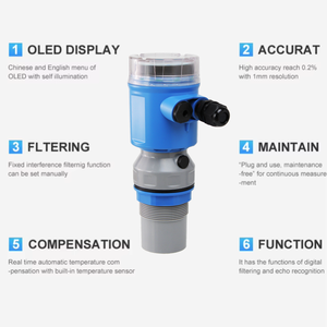 SENTEC Factory Ultrasonic Liquid Water <strong>Snow</strong> Hydrostatic Level Measurement Indicator <strong>Snow</strong> <strong>Depth</strong> Transmitter Meter <strong>Sensor</strong> 4-20 Ma - Product Image 4