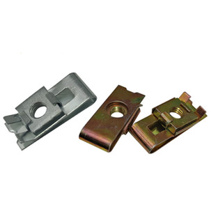 Écrous à clipser carrés M3 M4 M5 M6 personnalisés, clips de fixation en U pour automobile - Product Image 3