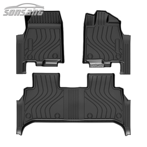Tapis de sol de voiture en TPE pour AION Y <span class=keywords><strong>PLUS</strong></span> 2025 conduite à droite, tapis de protection imperméables à rebord profond - Product Image 1