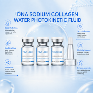 Sérum réparateur PDRN, apaise les rougeurs, stimule la production de collagène, hydratation intense, anti-rides, pour peaux sensibles, sérum à l'eau de collagène PDRN - Product Image 3