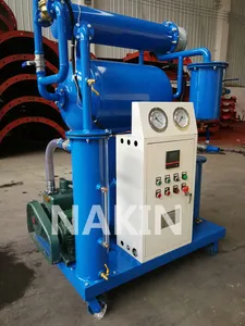 Filtration Equipment Oil Cleaner Machine High Efficient Professional Manufacturer Transformer Insulation Oil Filtration Equipment