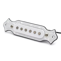 Ensemble de micros pré-câblés pour guitare acoustique avec boutons de volume et de tonalité