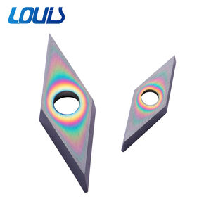 <span class=keywords><strong>LOUIS</strong></span> TCGT16T302 Plaquettes de tournage en aluminium avec revêtement PVD Outil d'alésage coloré VCGT11 VCGT16 VCGT110302 VCGT110304 Caractéristiques - Product Image 2