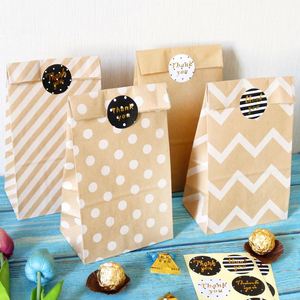 Bolsas de Papel Ecológicas Impresas Personalizadas para Dulces, Recuerdos de Fiesta de Bodas, Venta al Por Mayor Directo de Fábrica - Product Image 2