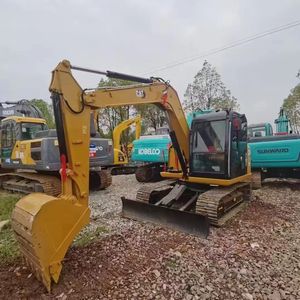 รถขุด307หนอนผีเสื้อแบบใช้แล้วสำหรับขายเครื่องจักรเหมืองแร่กำลังสูงชนิดเคลื่อนย้ายล้อพร้อมส่วนประกอบมอเตอร์เครื่องยนต์หลัก - Product Image 4